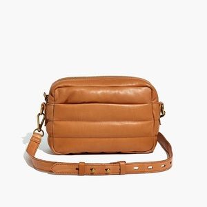 madewell transport camera bag: puff edition